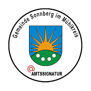 Bildmarke Gemeinde Sonnberg im Mühlkreis